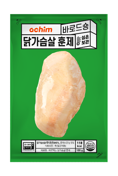 바로드숑 실온 닭가슴살 훈제맛 1팩