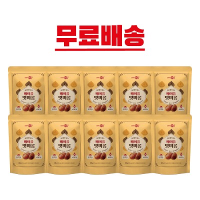 [행사] 메이플 맛마롱 [밤] 10팩+무료배송