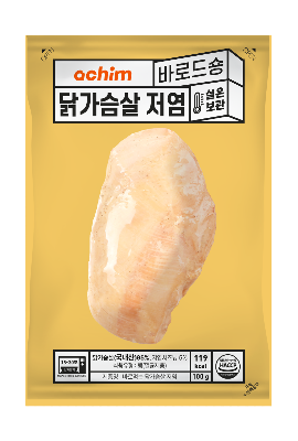 바로드숑 실온 닭가슴살 저염 1팩
